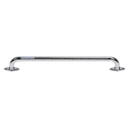 Rotating flange knurled grab bar 32 inch