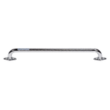 Rotating flange knurled grab bar 32 inch