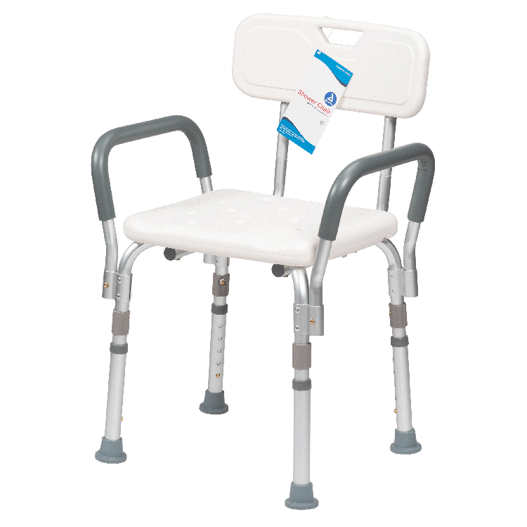 Shower Chair w/ Removable Back and Arms Code: 10322 Main image