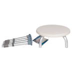 Dynarex Shower Stool White