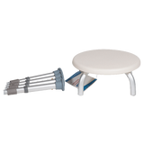 Dynarex Shower Stool White
