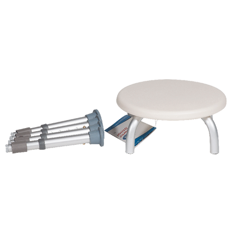 Dynarex Shower Stool White
