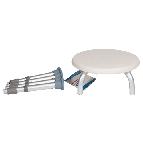 Dynarex Shower Stool White