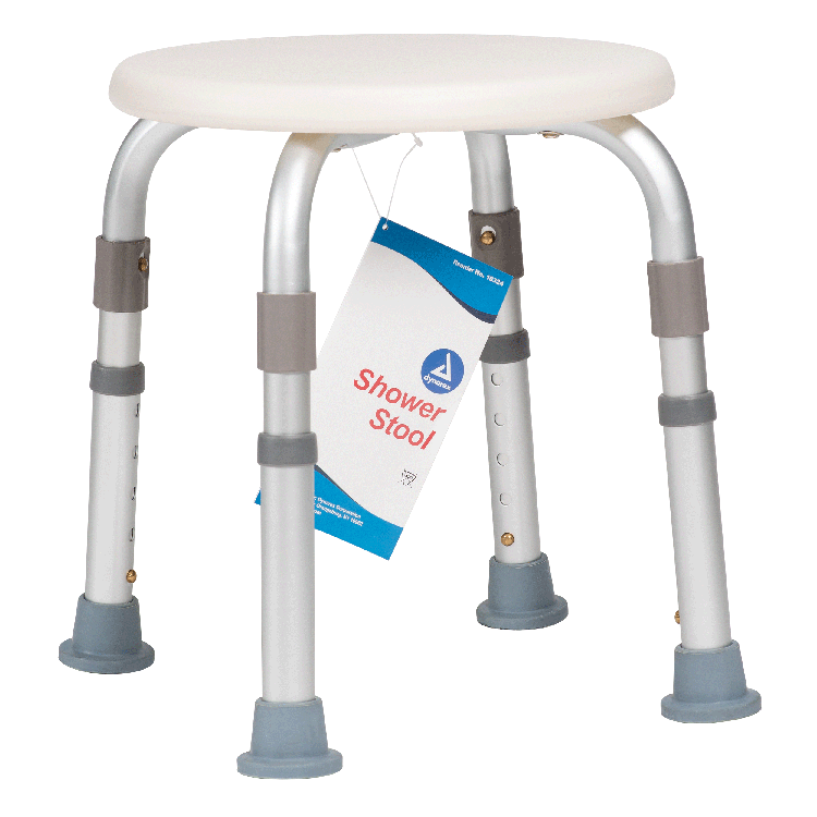 Shower Stool White 10324