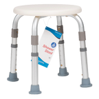 Shower Stool White 10324