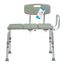 Tub Transfer Bench w/back Code: 10326
