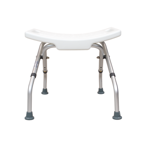 Dynarex Foldable Shower Bench without Back