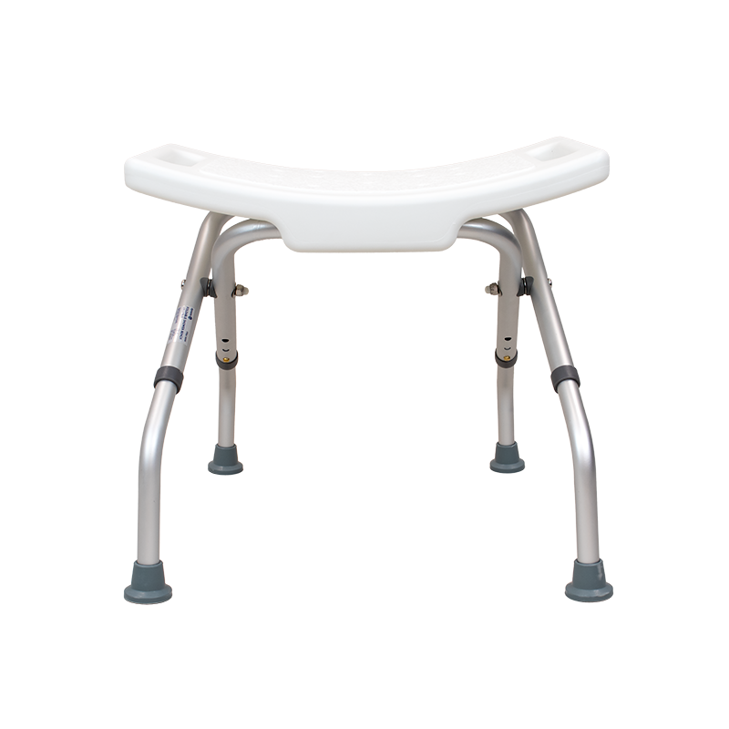 Dynarex Foldable Shower Bench, w/o back