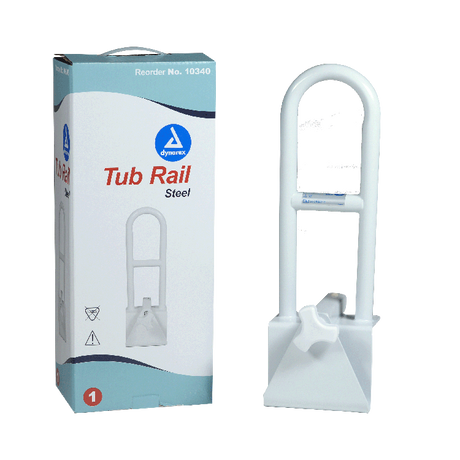 Tub Safety Rails