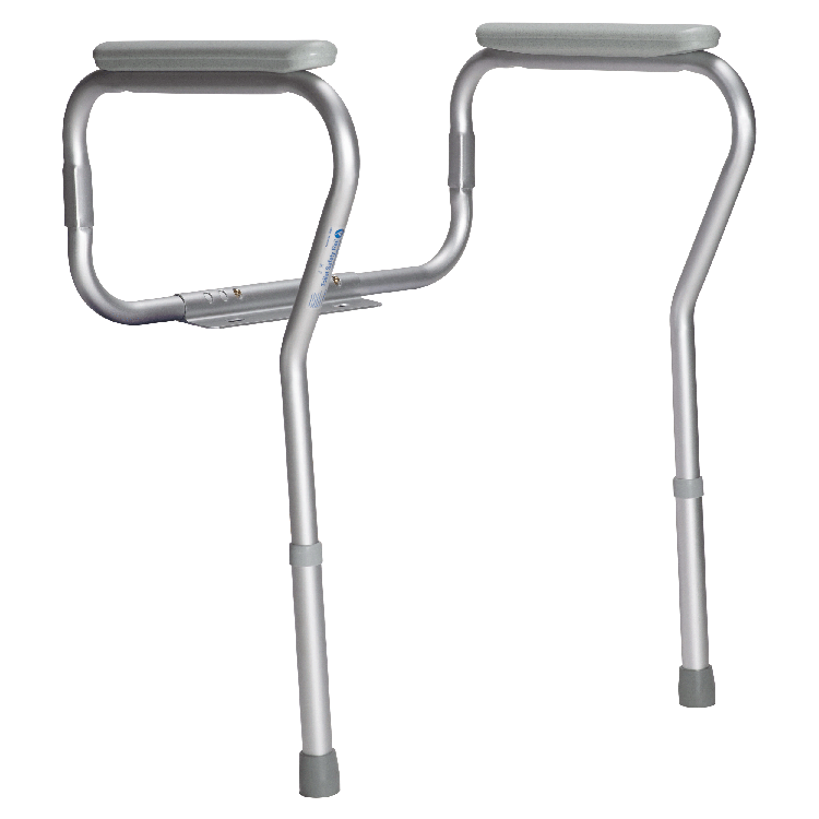 Toilet Safety Rail - Adjustable Height Code: 10352