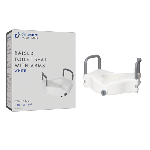 Raised Toilet Seats