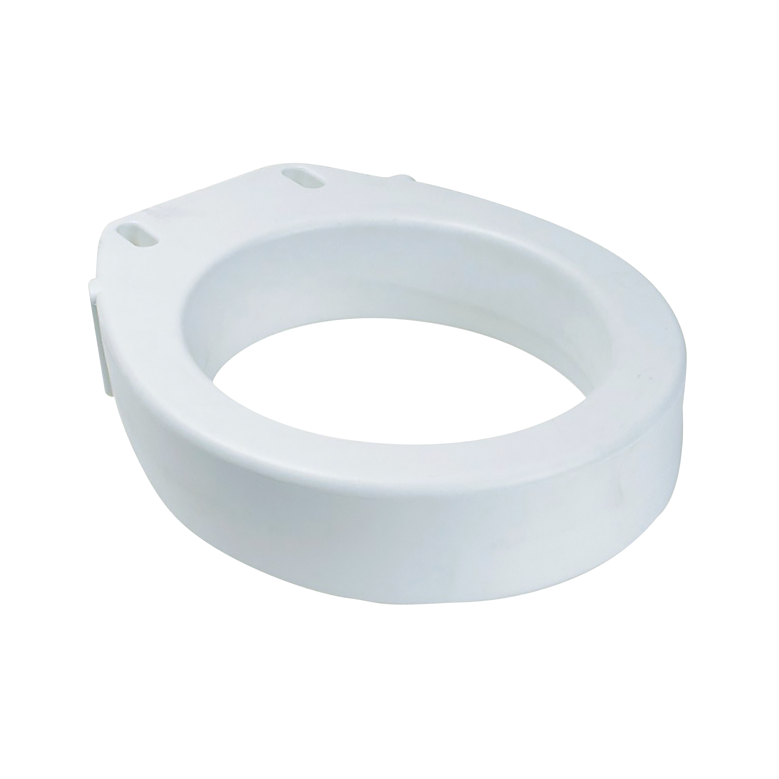 Elongated Raised Toilet Seat w/out Arms Code: 10364 Main image