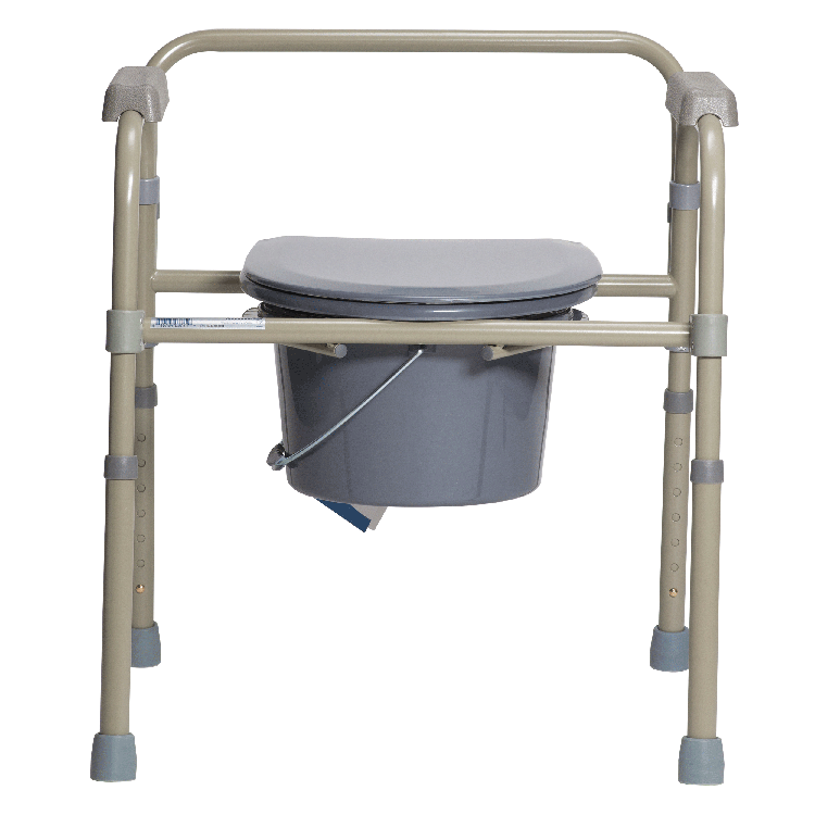 Folding Bedside Commodes