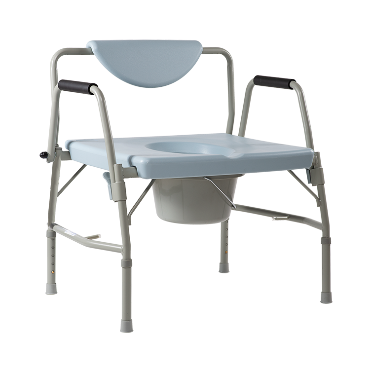 Bariatric Commode - Drop Arm Code: 10375 Main image