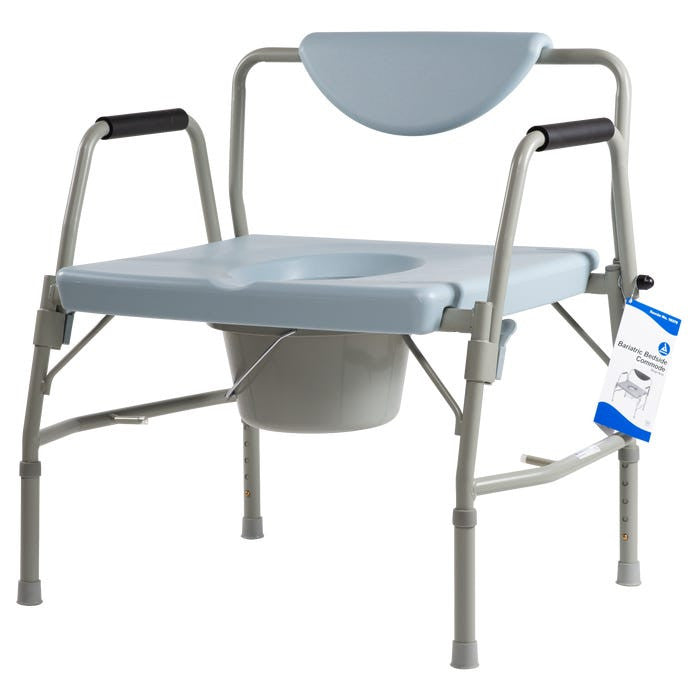 Dynarex 10375 Bariatric Bedside Commode Extension Leg with Tip