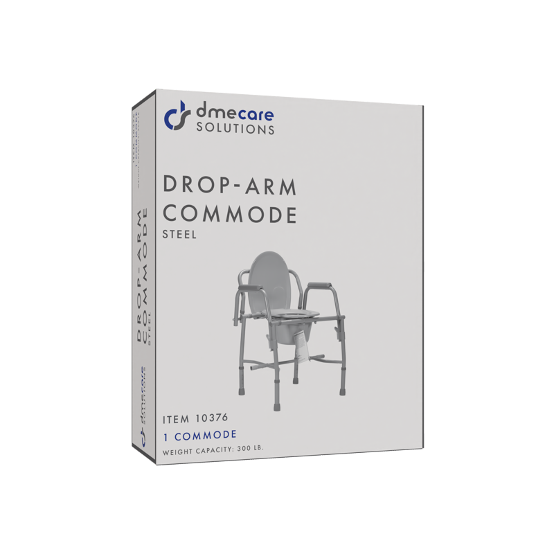 Drop-Arm Commodes