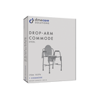 Drop-Arm Commodes