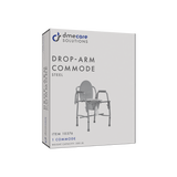 Drop-Arm Commodes