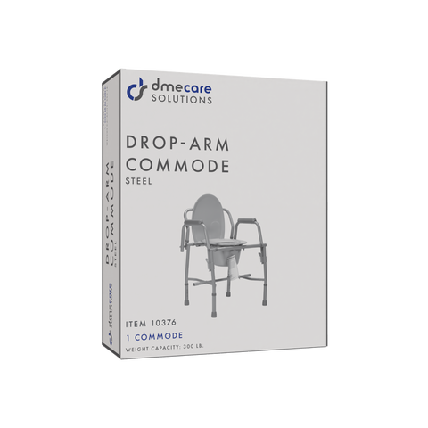 Drop-Arm Commodes