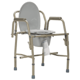 Drop-Arm Commodes