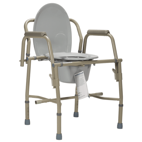 Drop-Arm Commodes