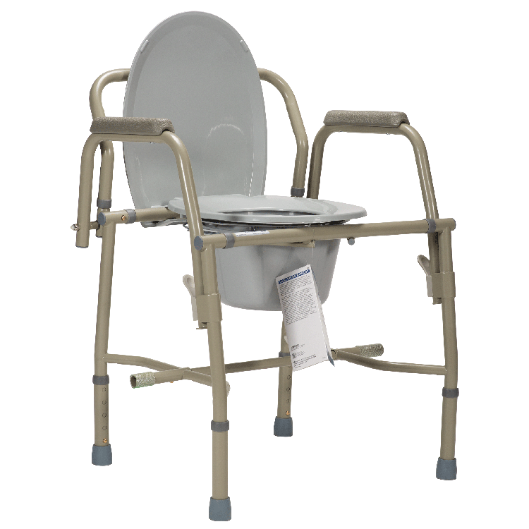 Dynarex drop-arm commodes