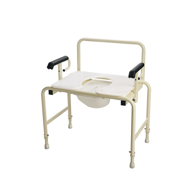 Bariatric HD Drop Arm Commode Code: 10377
