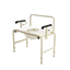 Bariatric HD Drop Arm Commode Code: 10378