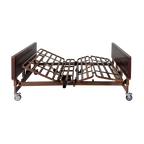Dynarex Bariatric HD Homecare Bed w/ Half Rail