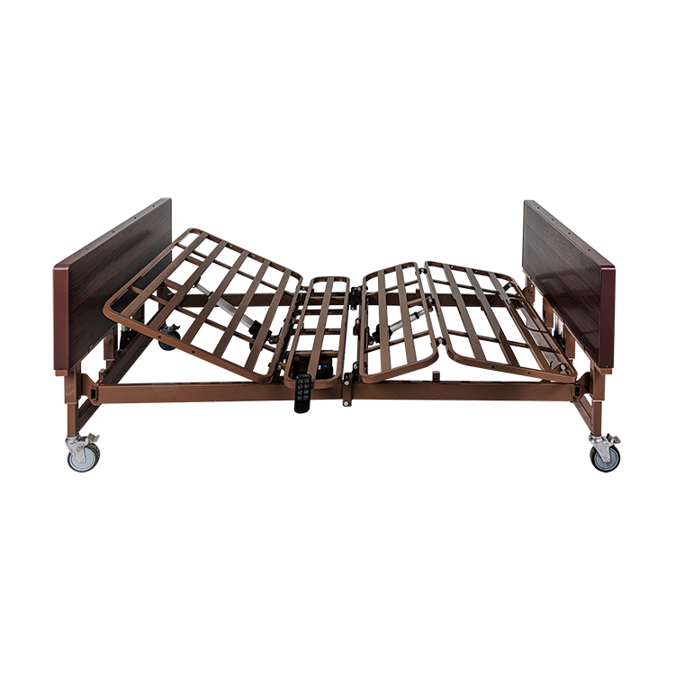 Dynarex Bariatric HD Homecare Bed w/ Half Rail