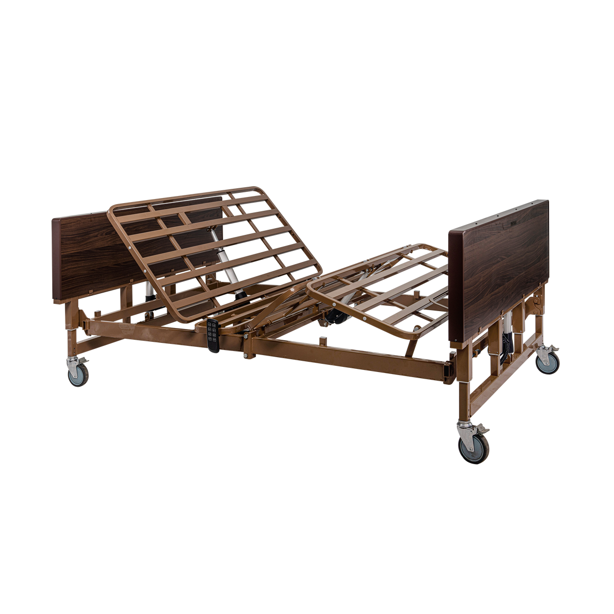 Dynarex Bariatric HD Full Electric Homecare Bed
