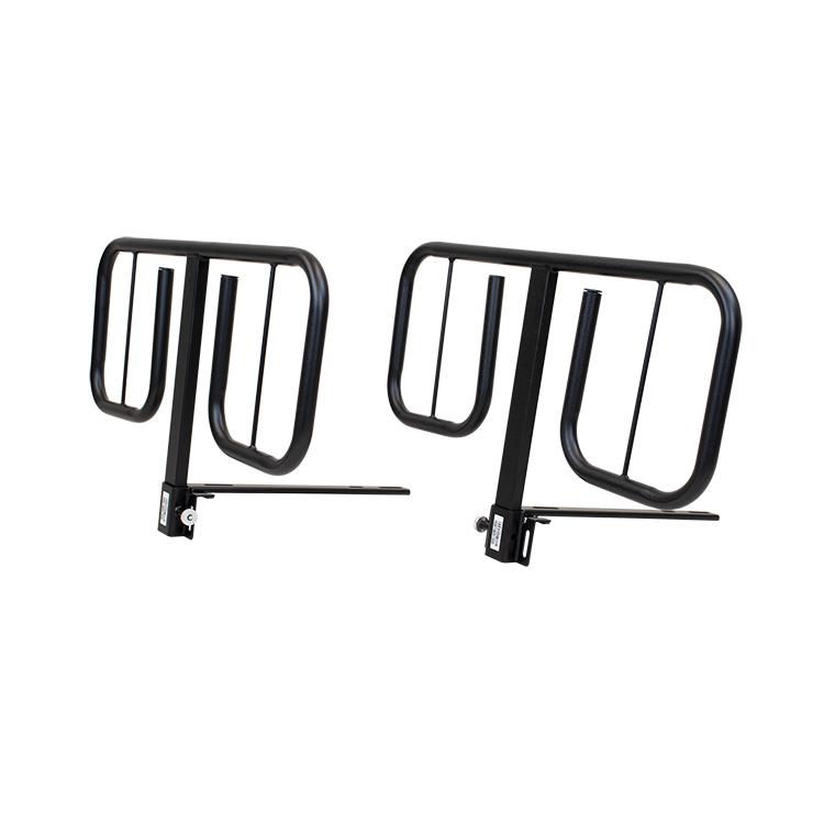 Bariatric Homecare Bed w/ Half Rail Code: 10404-HR