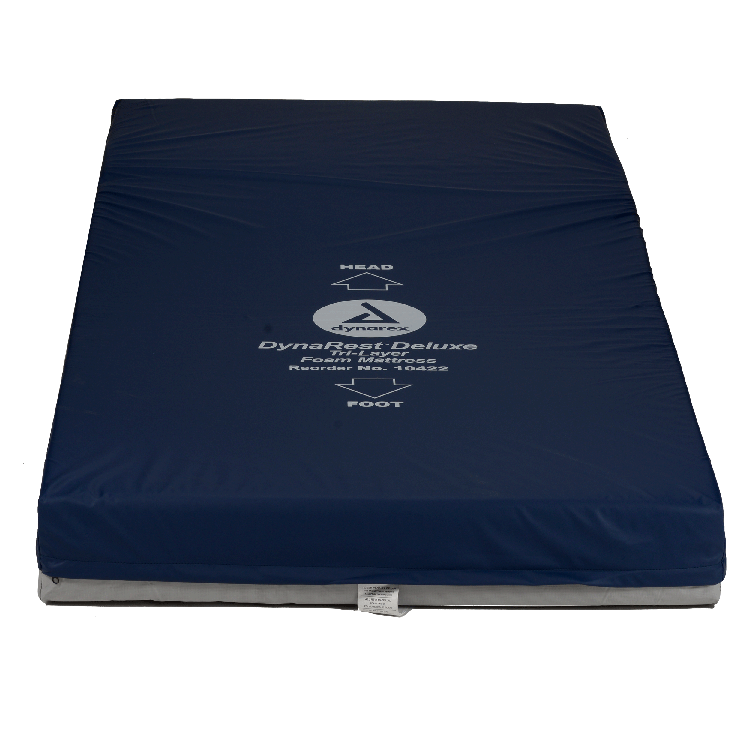 Dynarex DynaRest Deluxe Tri-Layer Foam Mattress 36" x