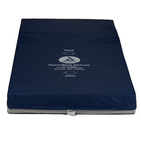 Dynarex DynaRest Deluxe Tri-Layer Foam Mattress 36" x