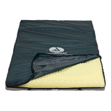 DynaRest Gel Foam Mattress Overlay 34" x 76" x  3.5"
