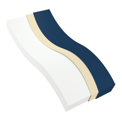 Dynarex DynaRest @Home Foam Mattress