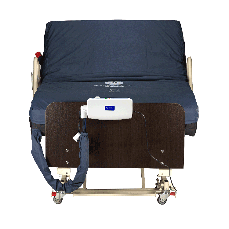 Dynarex DynaRest Airfloat 100F Air Mattress w/ Foam Base and Pump