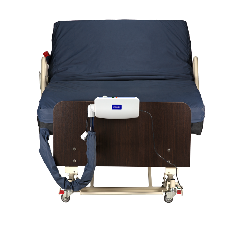 Dynarex DynaRest Airfloat 100 Air Mattress w/ Pump 36" x