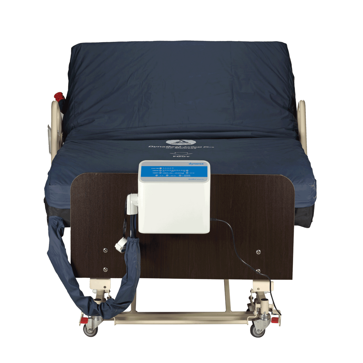 DynaRest Airfloat Deluxe Air Mattress w/ Perimeter & Digital