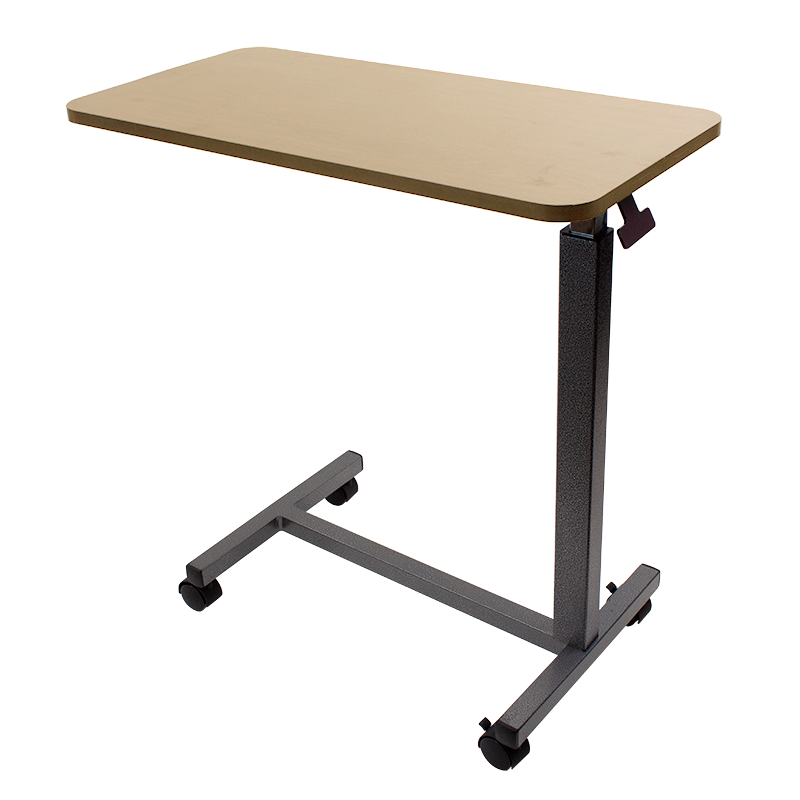 Overbed Table Oak