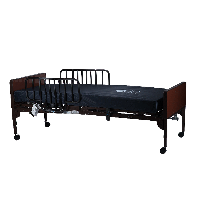 Homecare Half-Length Bed Rail - Edge Clamp Mount Code: 10462