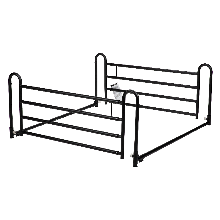 Home Care Full Length Bed Rail, Adjustable Secondary image