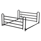 Dynarex Home Care Full Length Bed Rail, Adjustable - photo 2