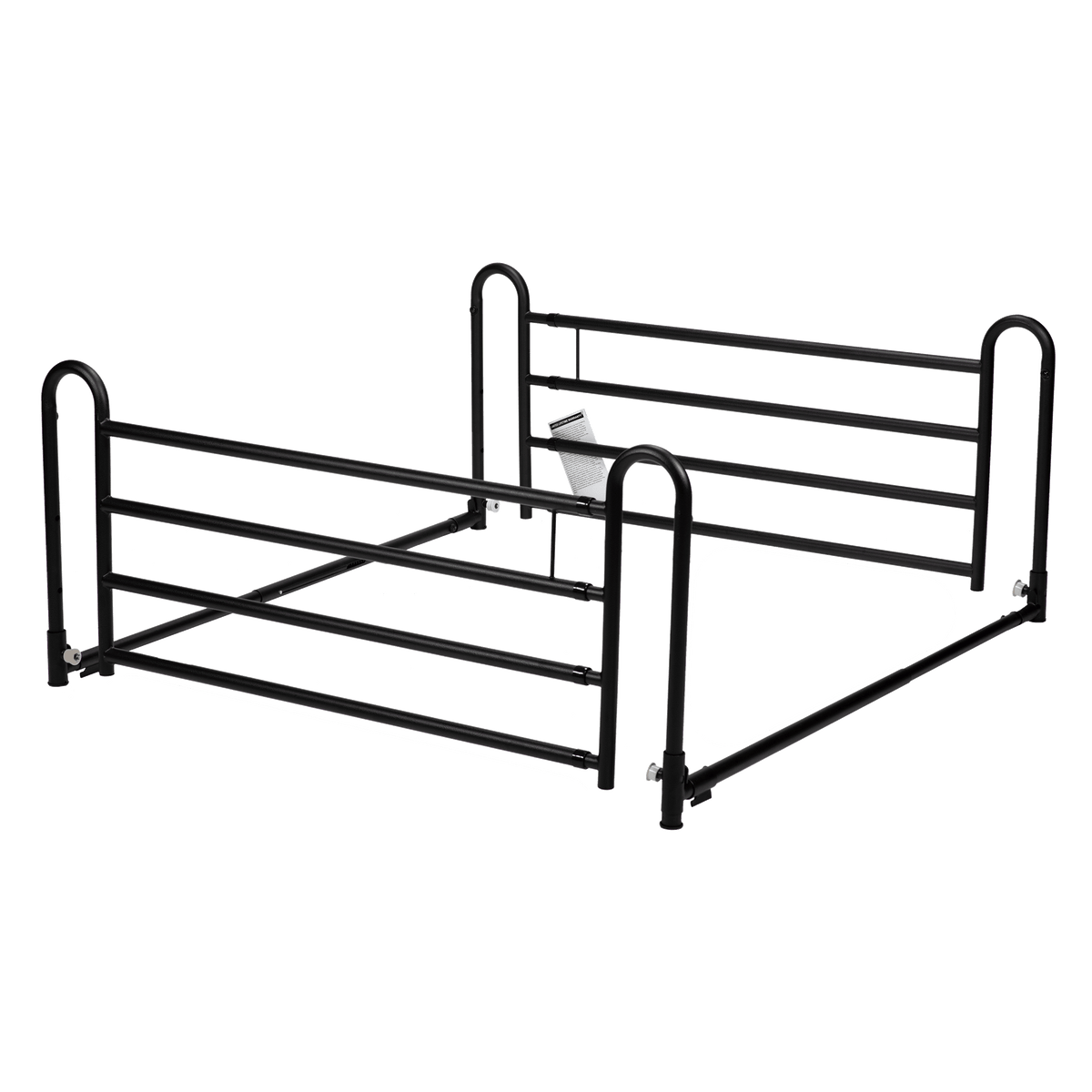 Home Care Full Length Bed Rail, Adjustable