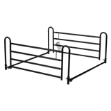 Home Care Full Length Bed Rail, Adjustable