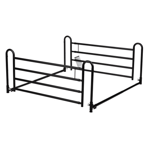 Home Care Full Length Bed Rail, Adjustable