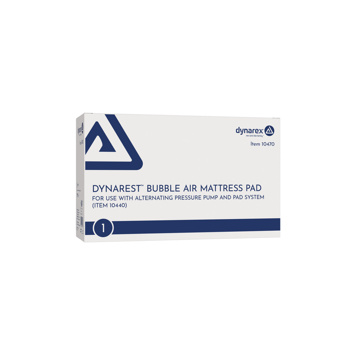 DynaRest Bubble Air Mattress Pad for Item 10440