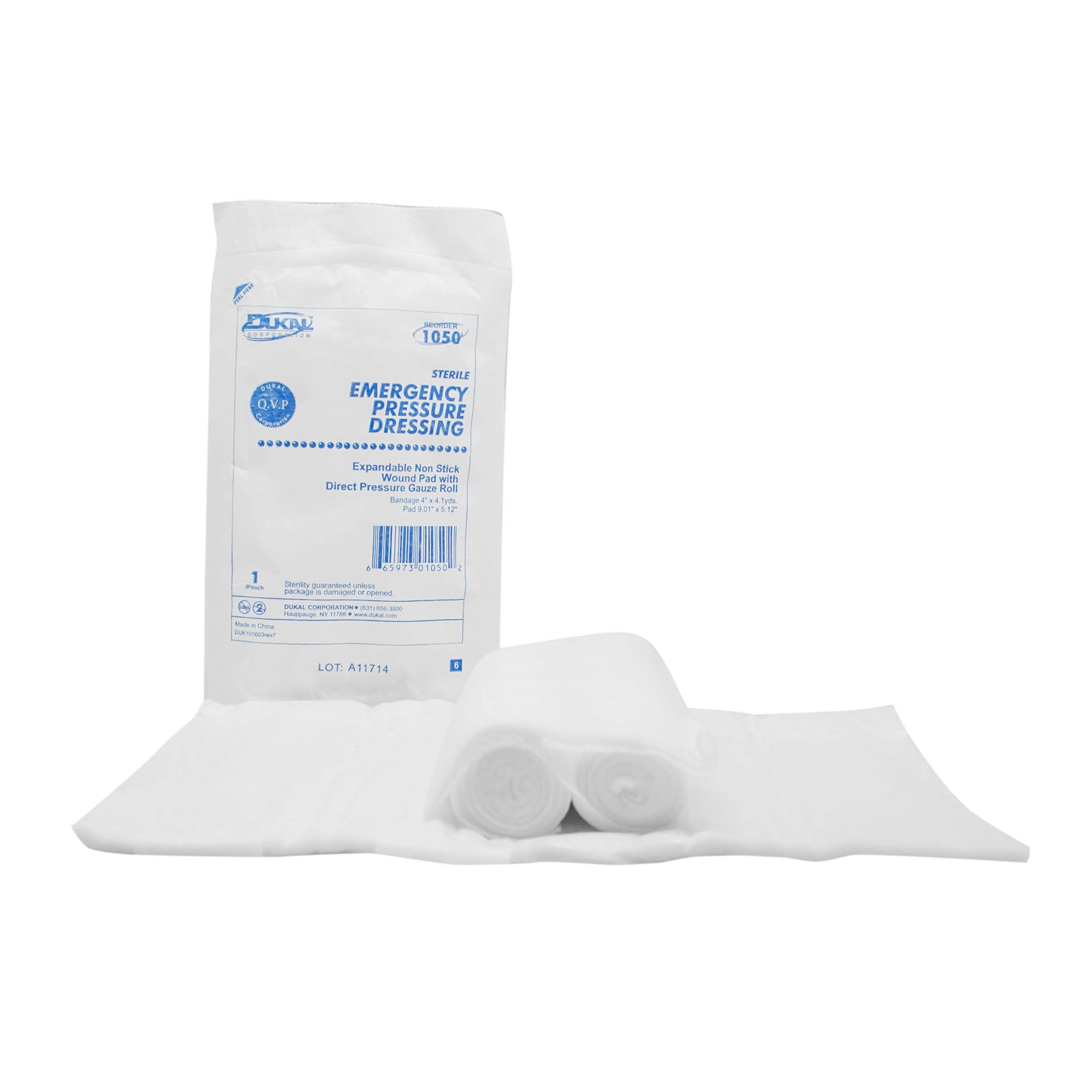 Sterile Emergency Pressure Dressing