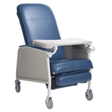 Dynarex Bariatric Geri Chair 3-Position Recliner - photo 2