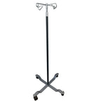 IV Pole - Removable 4-Hook Hanger, 4 legs